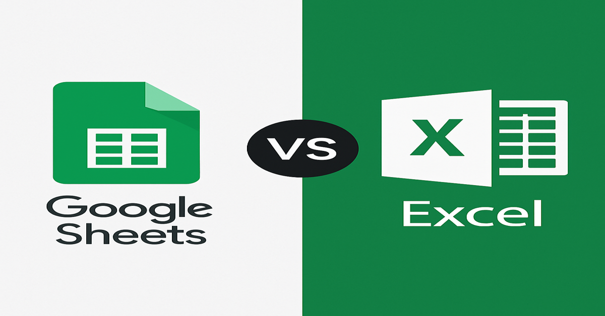 Google sheet vs Excel