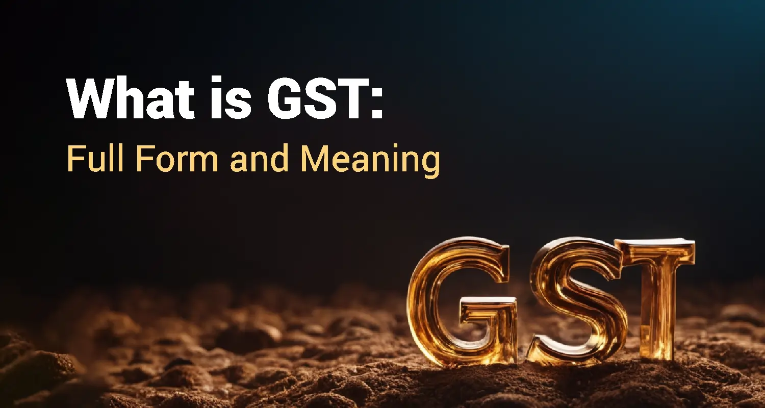 What is GST?